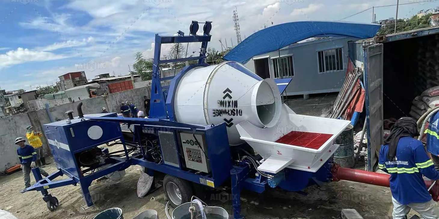 How to Operate Mixer Pump