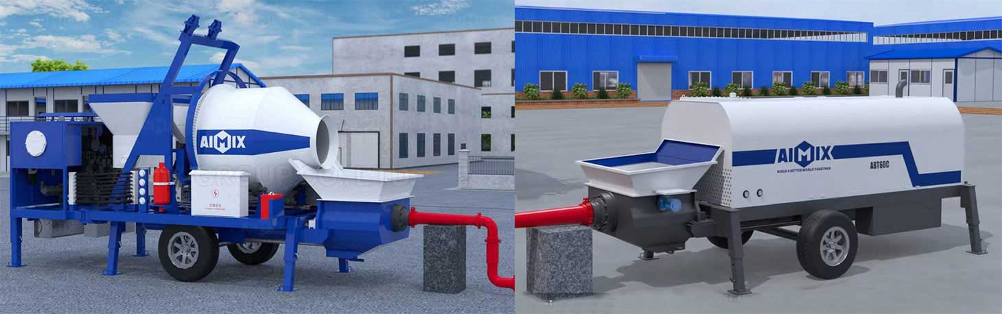 How to operate a concrete pump