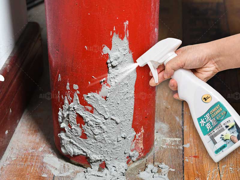 Use Chemical Cleaning Agents to Clean Concrete Pump