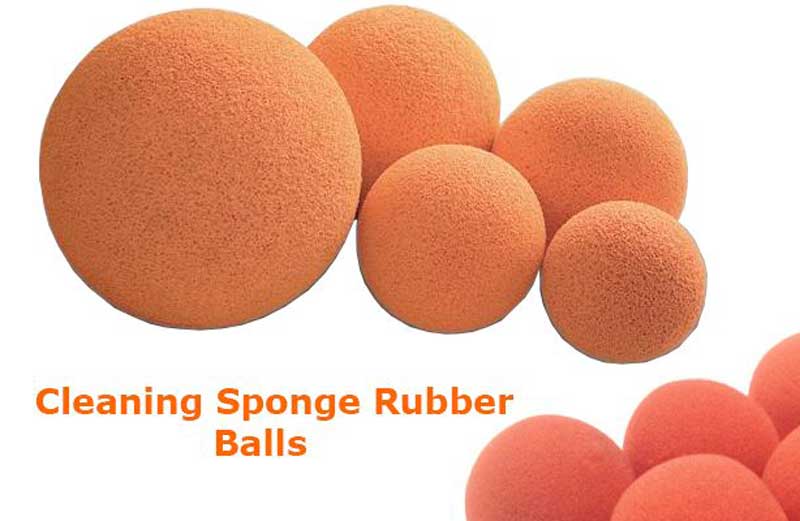 sponge ball for cleaning concrete pump