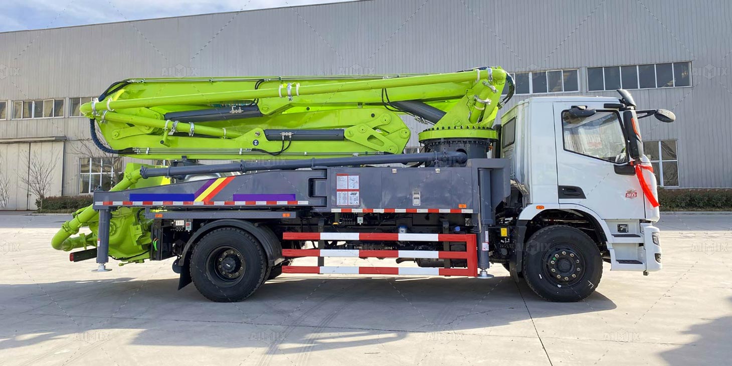 Boom Concrete Pump in AIMIX