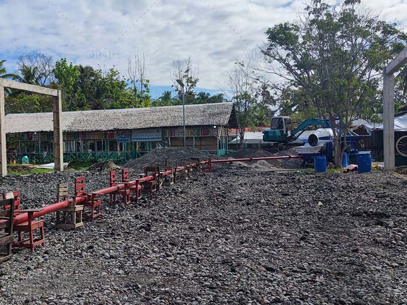 Building a Mosque Through Pump Mixer