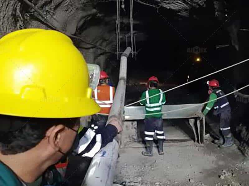 Electric Concrete Pump for Tunnel Construtction