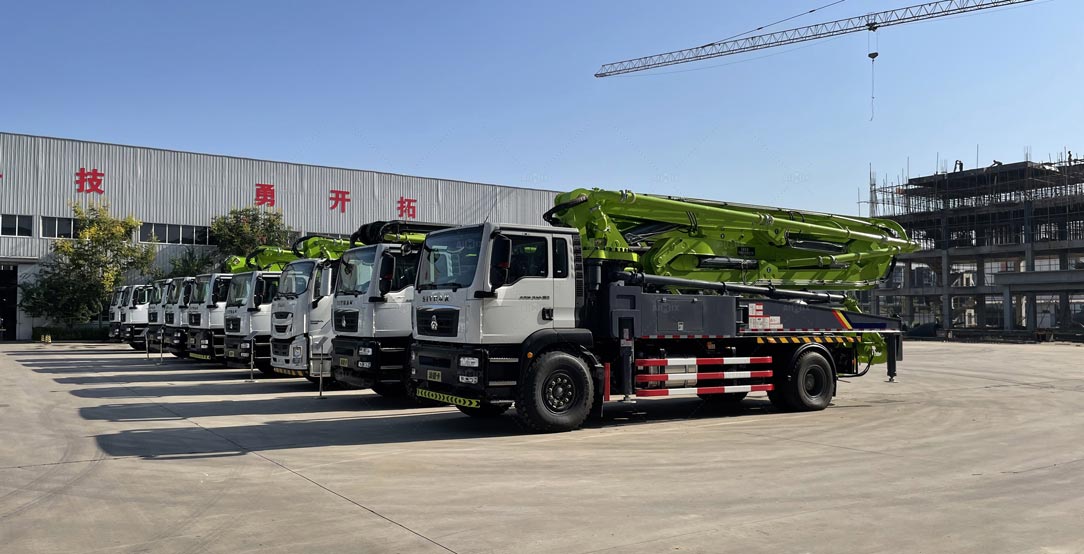 Truck Mounted Mobile Concrete Pump
