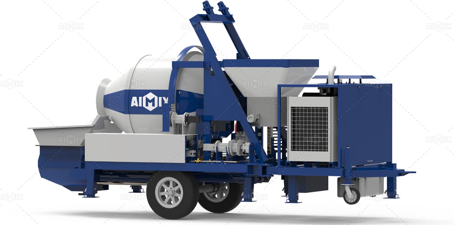 concrete mix pump - AIMIX Group