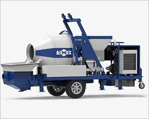 ABJZ40 Concrete Mix Pump