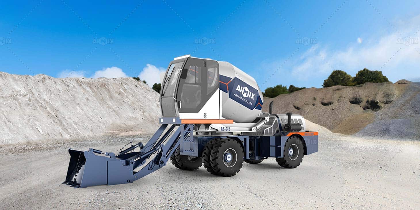AIMIX AS-3.5 Self Loading Mixer in Mauritius