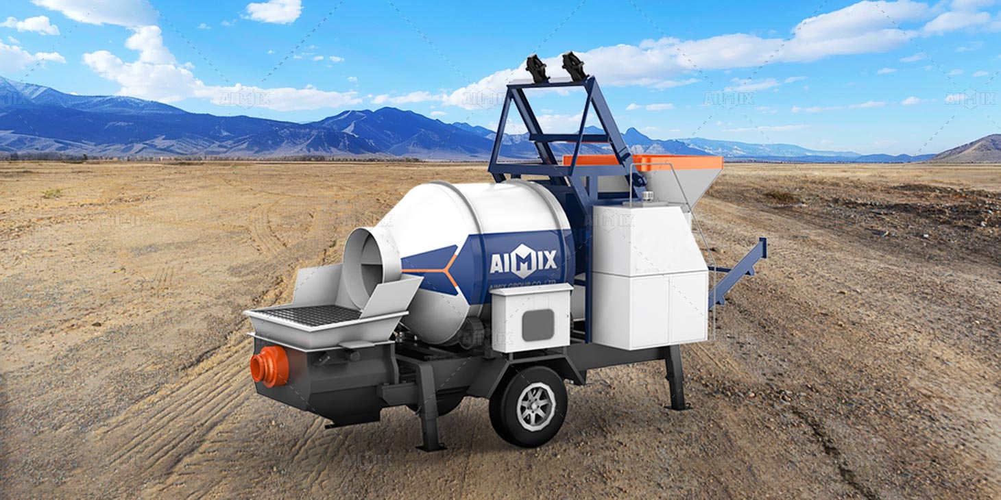 aimix concrete mixer pump price