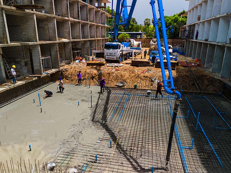 42m Boom Pump for Building Construction