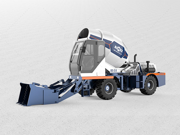 Self Loader Mixer Truck