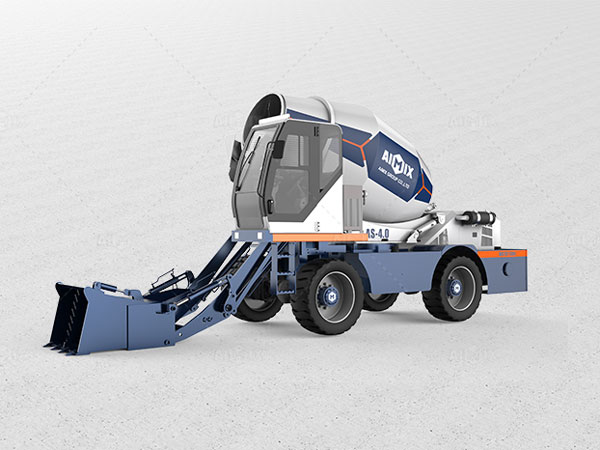 AS-4.0 Self Loading Mixer