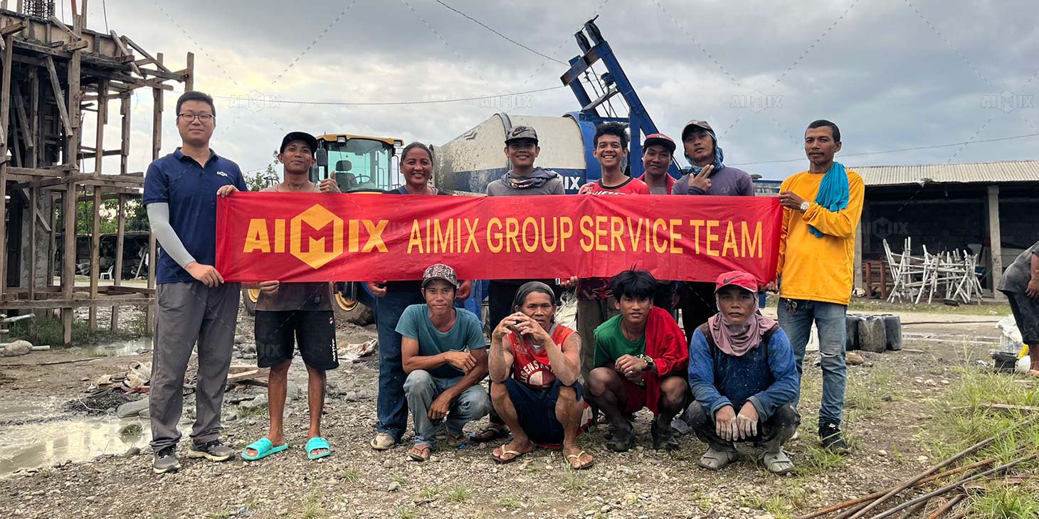 After-sales Service for Concrete Mixer Pump