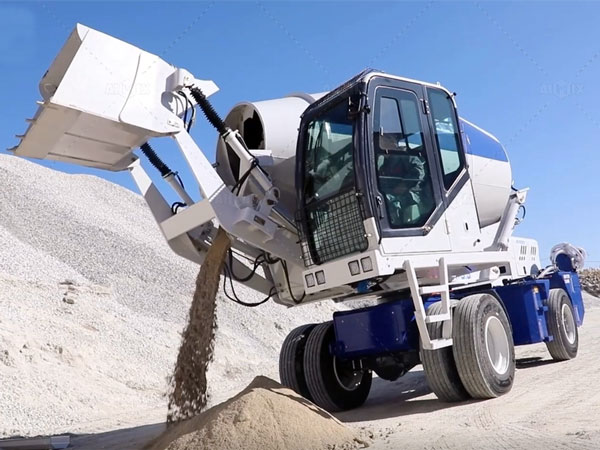 How To Operate The AIMIX Self Loading Concrete Mixer