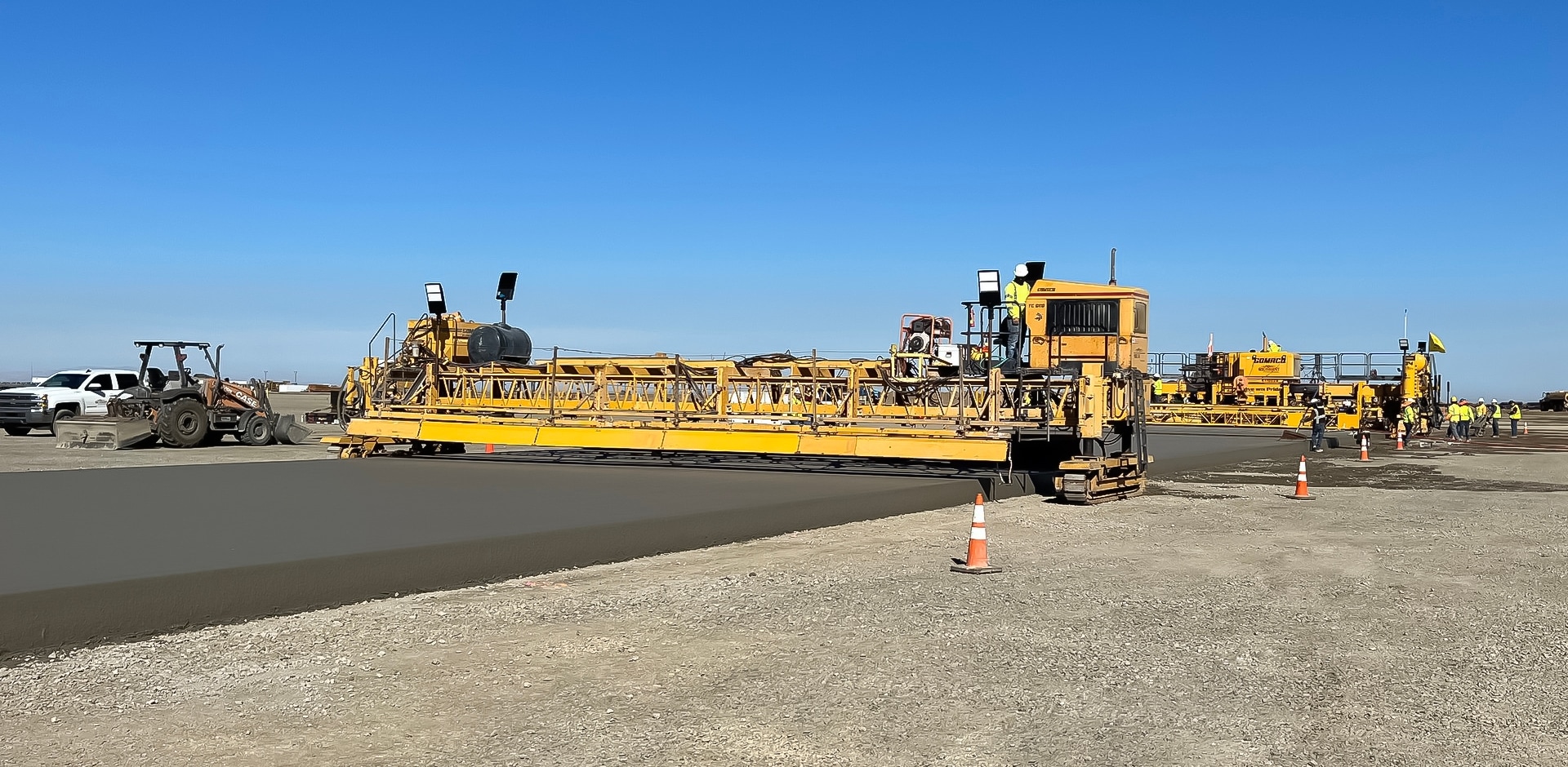 concrete paving solution