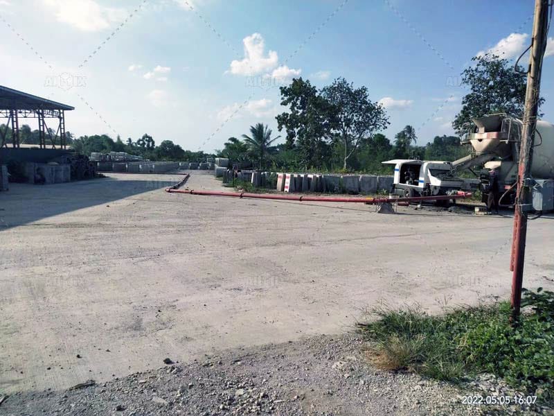 ABT40C Mobile Trailer Concrete Pump for Factory Construction in Philippines