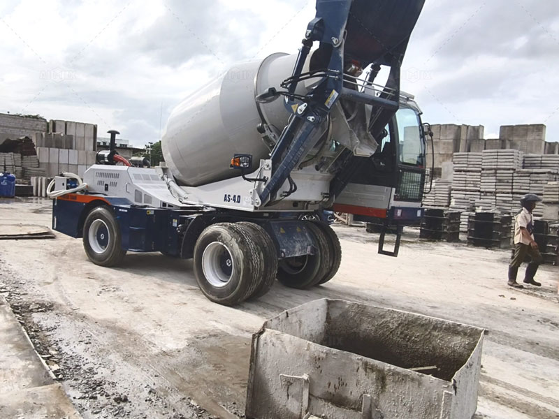 AS-4.0 Self Loading Mixer In Cilegon