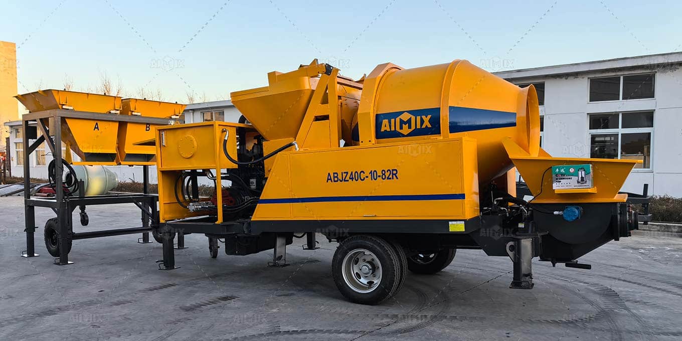 Combined AIMIX Concrete Solutions for Building Construction in the Dominican Republic