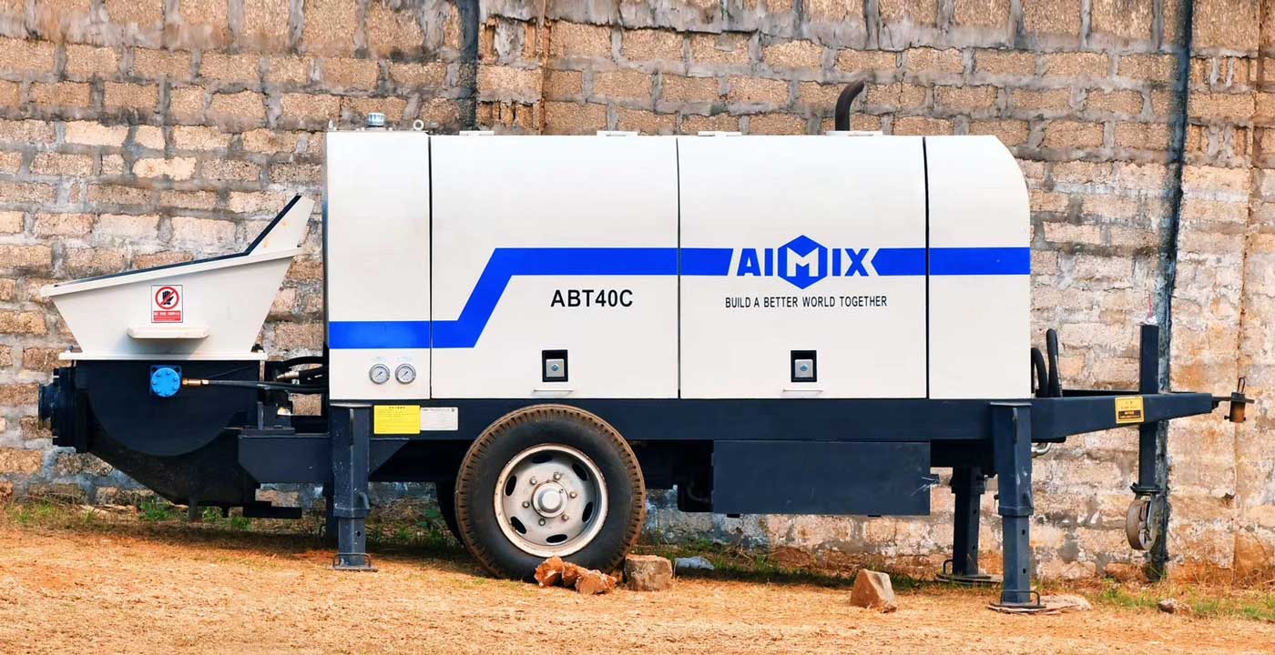 Trailer Concrete Pump - best price