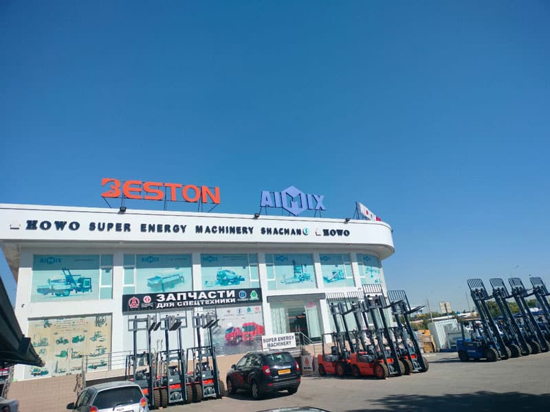 branch office in Uzbekistan