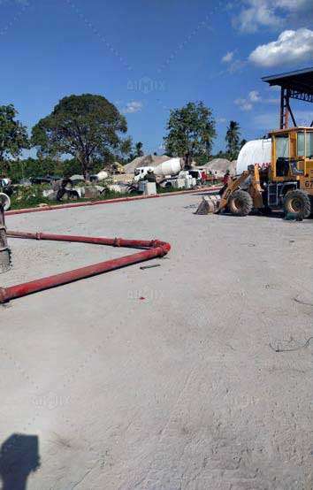 ABT40C Diesel concrete Pumpworking in The Philippines