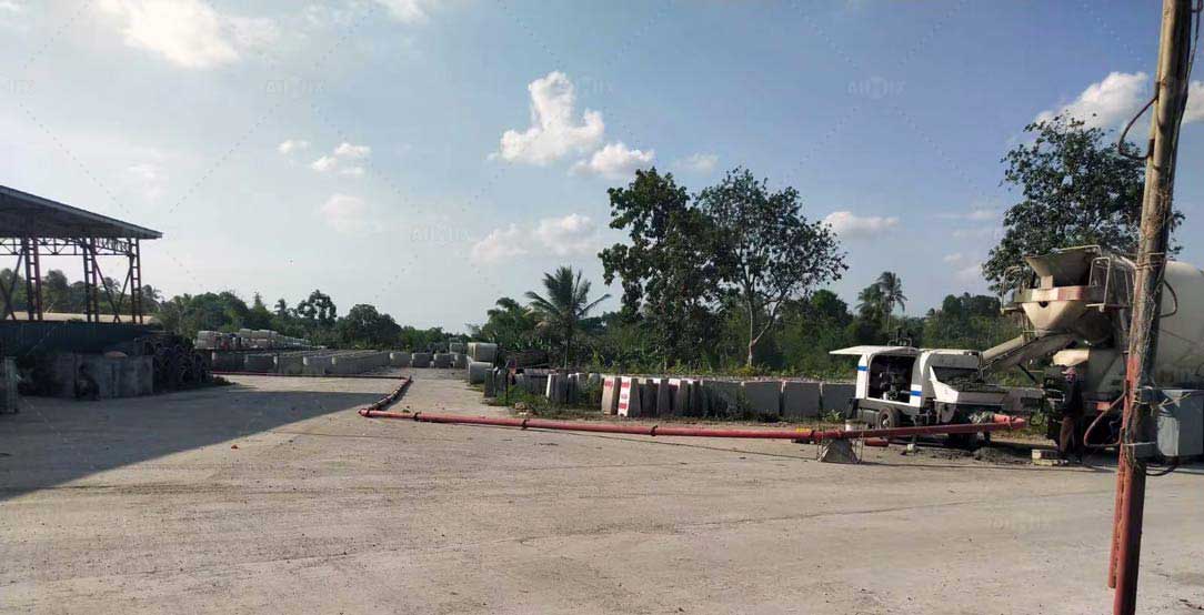 ABT40C Stationary Pump for warehouse Construction in Manila