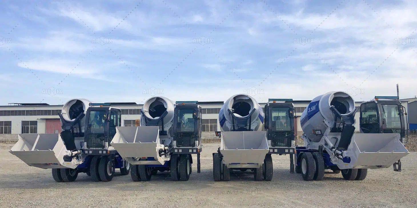 AIMIX mini concrete mixer for sale