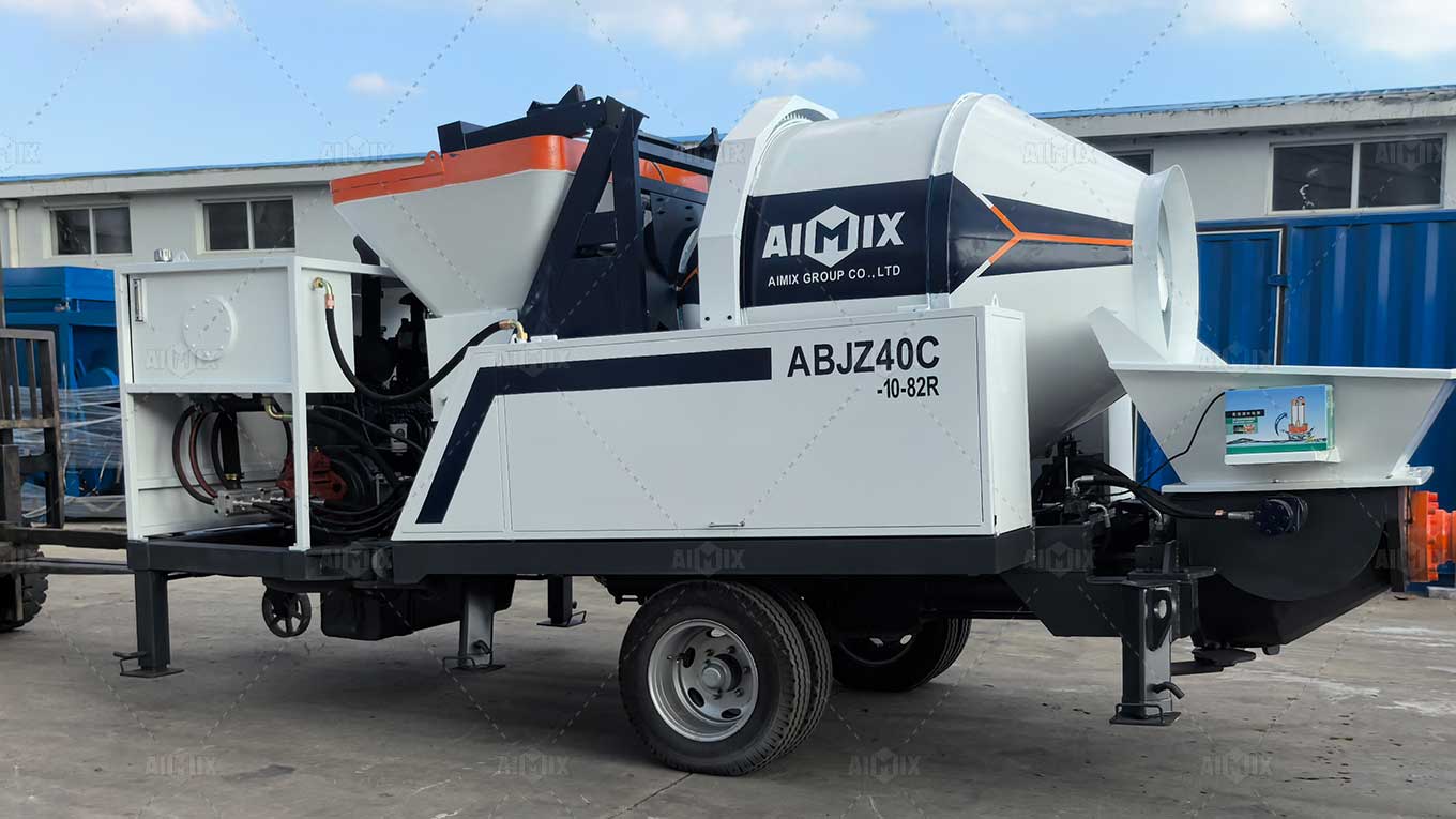 AIMIX concrete pumps and mixers for Sale
