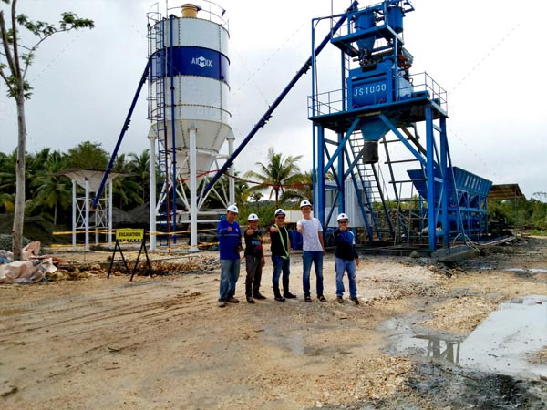 AJ50 RMC Plant In Surigao, The Philippines