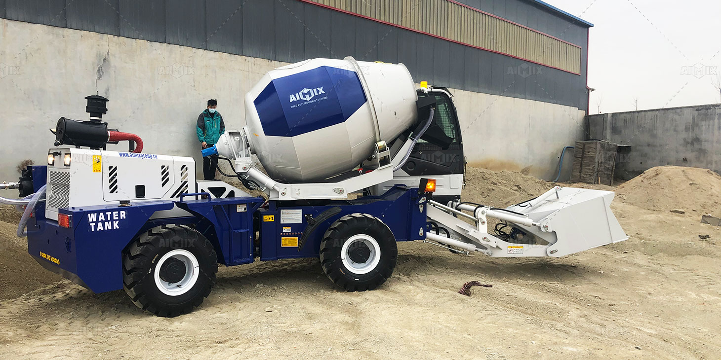 AS-1.2 Small Mini Concrete Mixer AIMIX