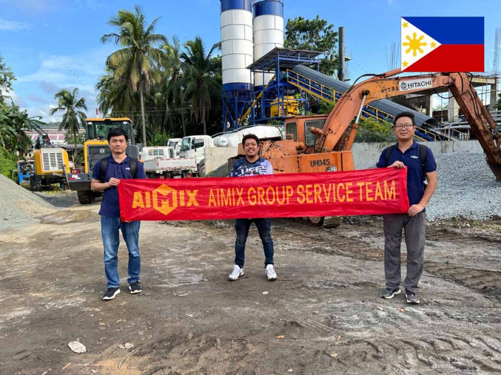 Best After-sale service for AJ60 Batching-Plant in the Philippines