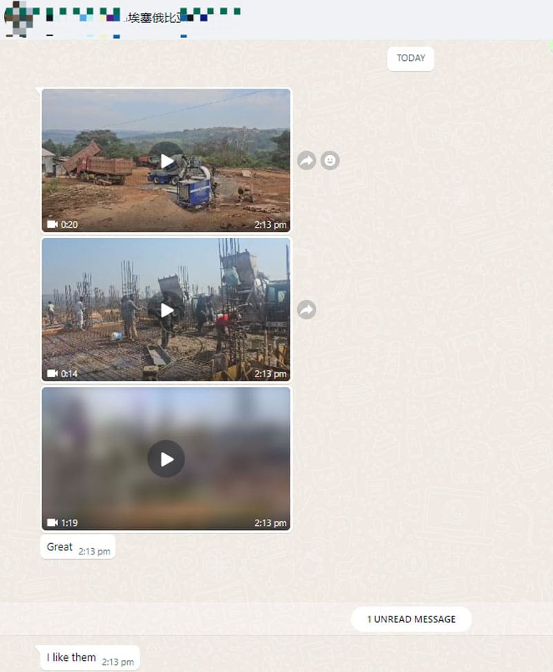 Customer Reviews on small concrete mixers