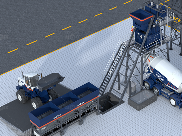 hopper feeding system