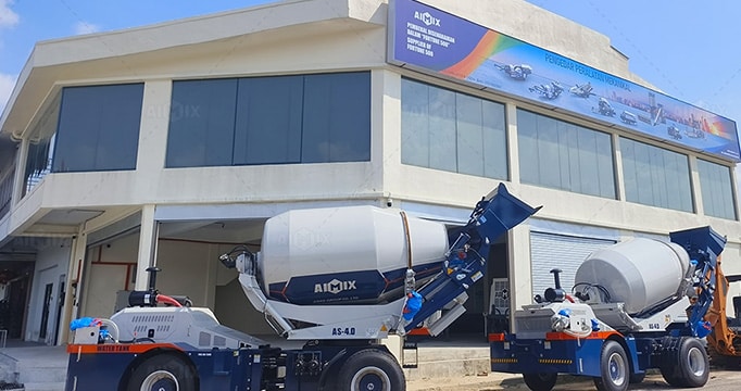 AIMIX local warehouse in Malaysia