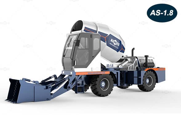 AS-1.8 Self Loading Mixer Malaysia