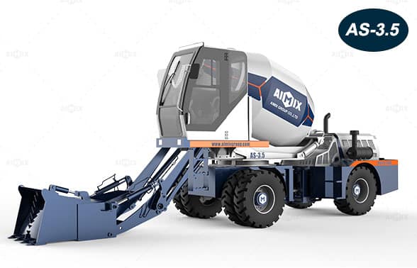 AS-3.5 Self Loader Mixer for sale in Malaysia