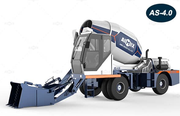AS-4.0 Self-loader Mixer
