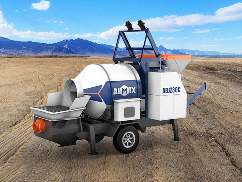 Concrete Mixer Pump in Dubai