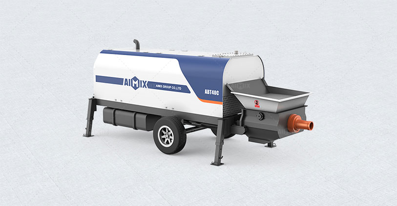 ABT40C Trailer Pump