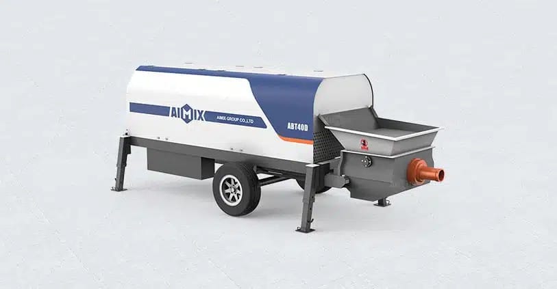 ABT40D Ready Mix Pump Electric Type