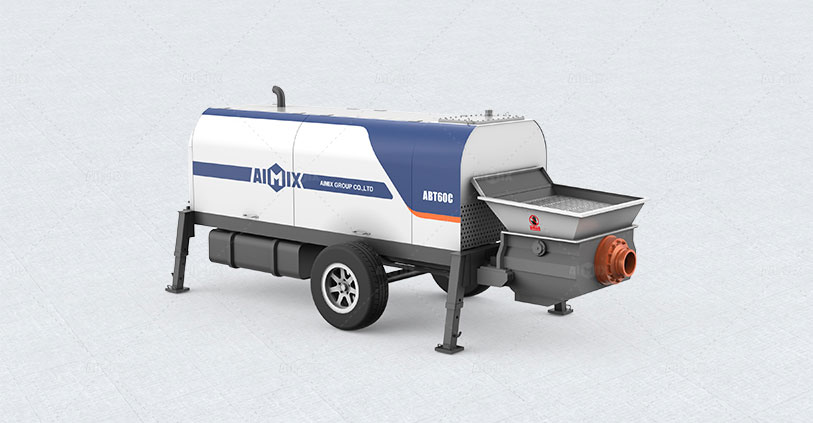 ABT60C Trailer Mounted Pump in Indonesia