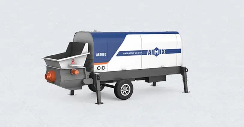 ABT60D Ready Mix Pump Electric Type