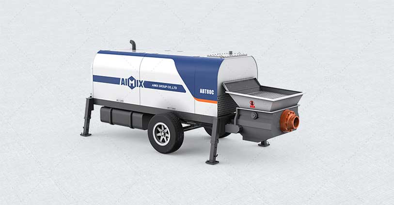 ABT80C Concrete Pump Diesel Engine in Indonesia