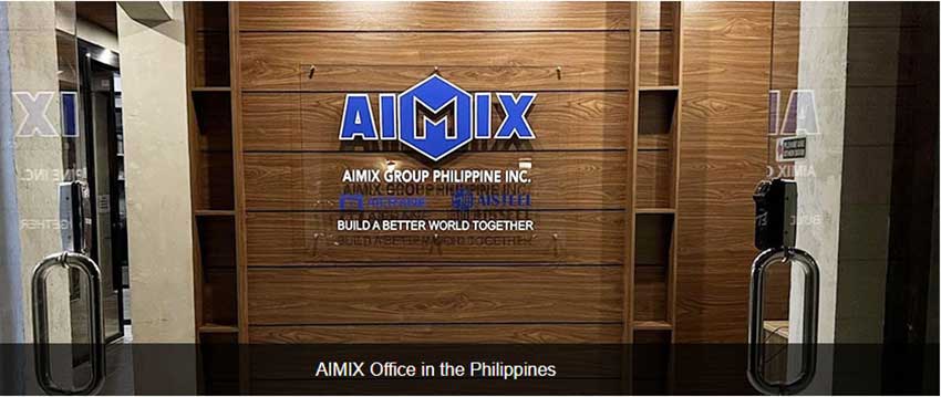 AIMIX Branch Office in the Philippines