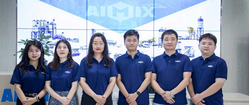 AIMIX Sales Team in The Philippines