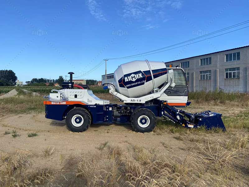 AS-1.8 Self Cement Mixer Philippines