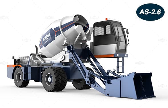 AS-2.6 Self Loading Concrete Mixer Indonesia