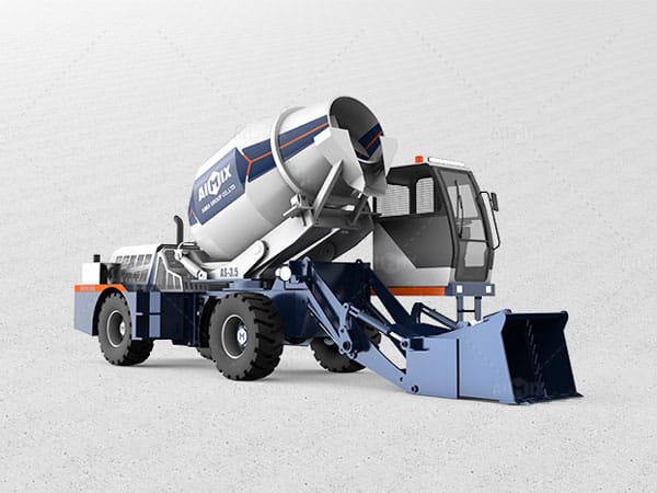 AS-3.5 concrete mixer in the Philippines