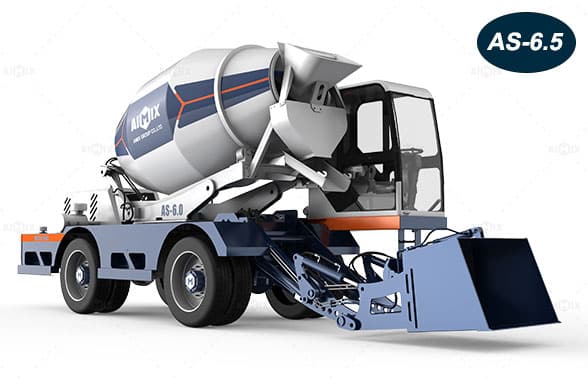 AS-6.5 Concrete Mixer for Sale in Indonesia