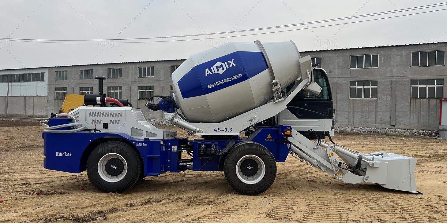 self loader mixer for sale indonesia