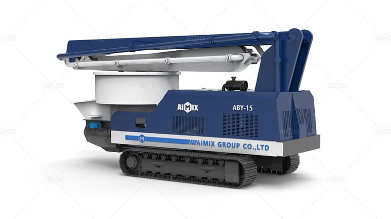 ABY-15 Crawler Boom Concrete Pumping Machine Small Size